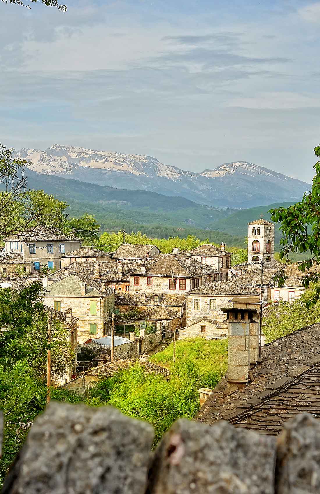 Dilofo, Central Zagori